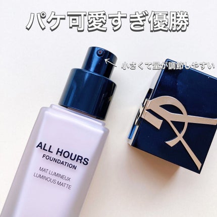 オールアワーズ リキッド/YVES SAINT LAURENT BEAUTE/リキッドファンデーションを使ったクチコミ(2枚目)