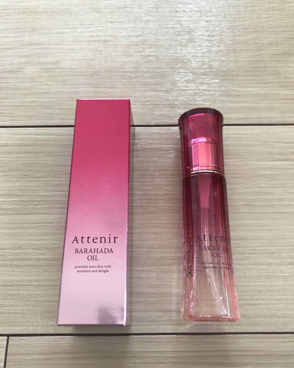 バラハダオイル/アテニア/美容液を使ったクチコミ（1枚目）