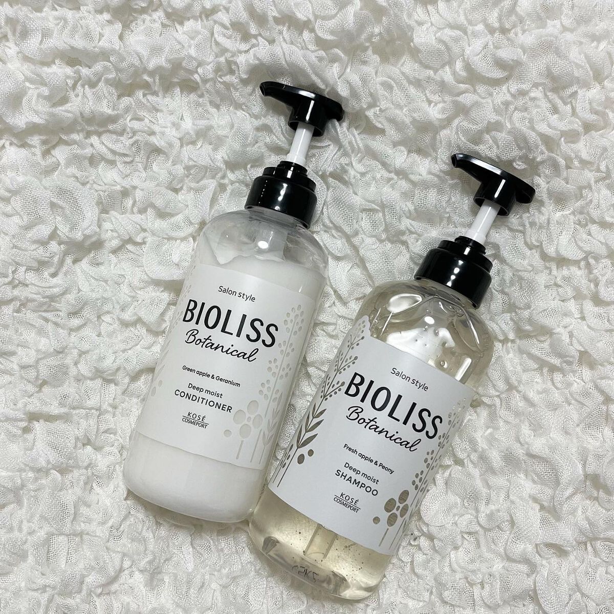 SS ビオリス ボタニカル ウォータートリートメント/SSビオリス/洗い流すヘアトリートメントを使ったクチコミ（2枚目）