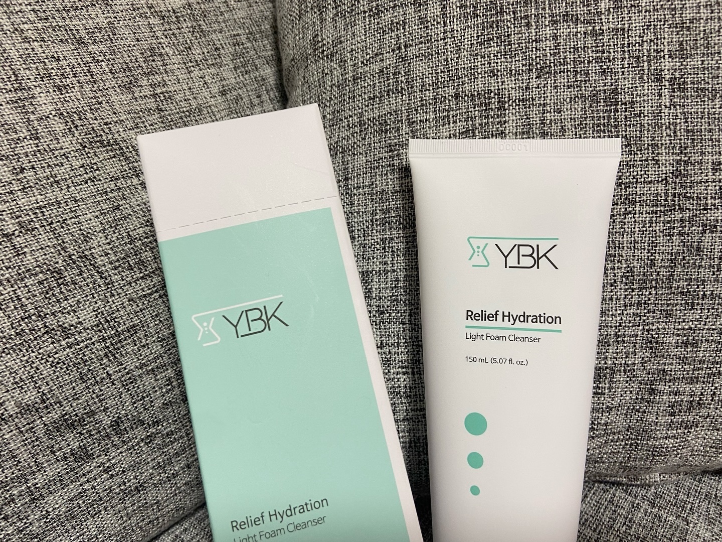 CICA 洗顔フォーム /YBK/洗顔フォームを使ったクチコミ（2枚目）