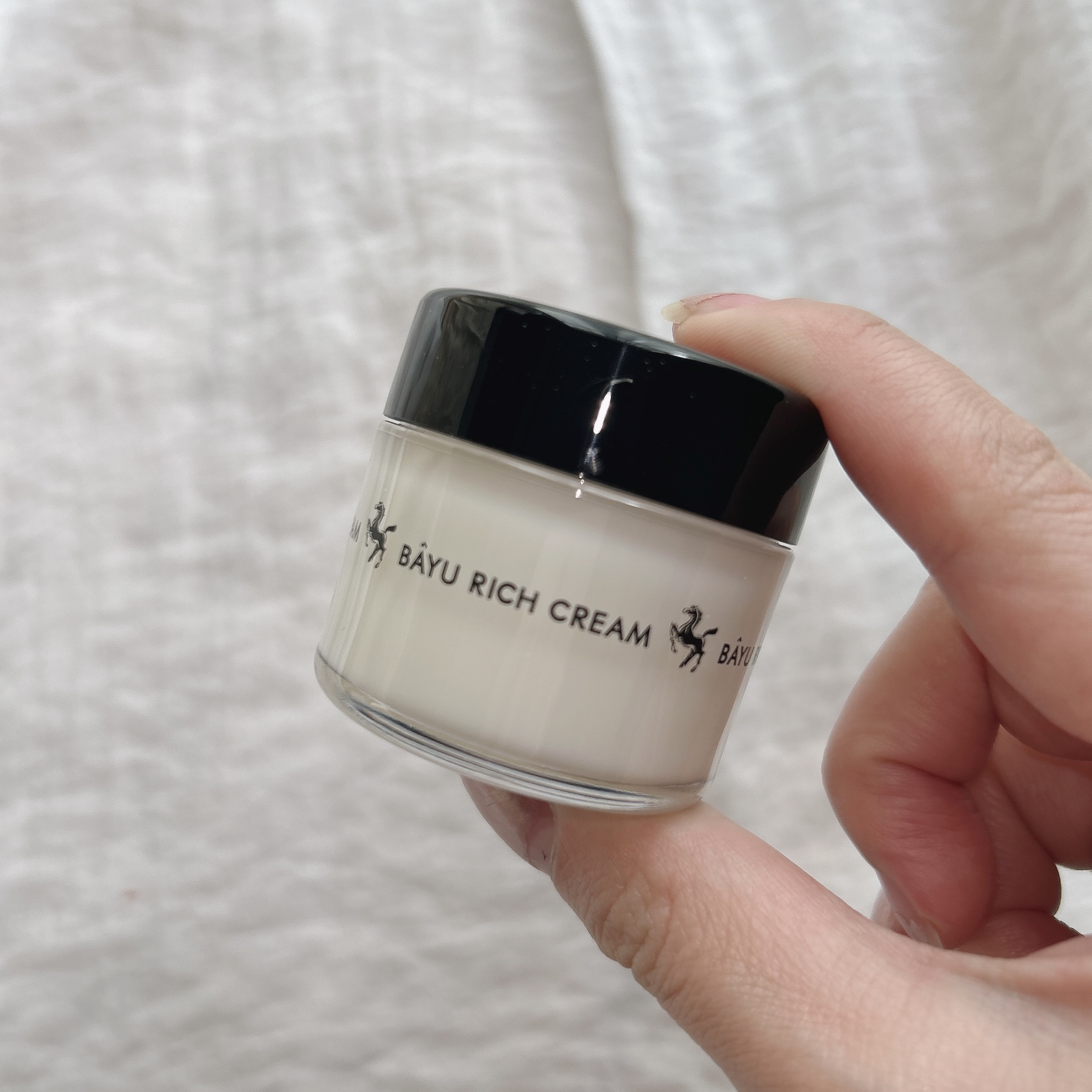 リモイストクリーム<リッチタイプ>/明色/フェイスクリームを使ったクチコミ（2枚目）