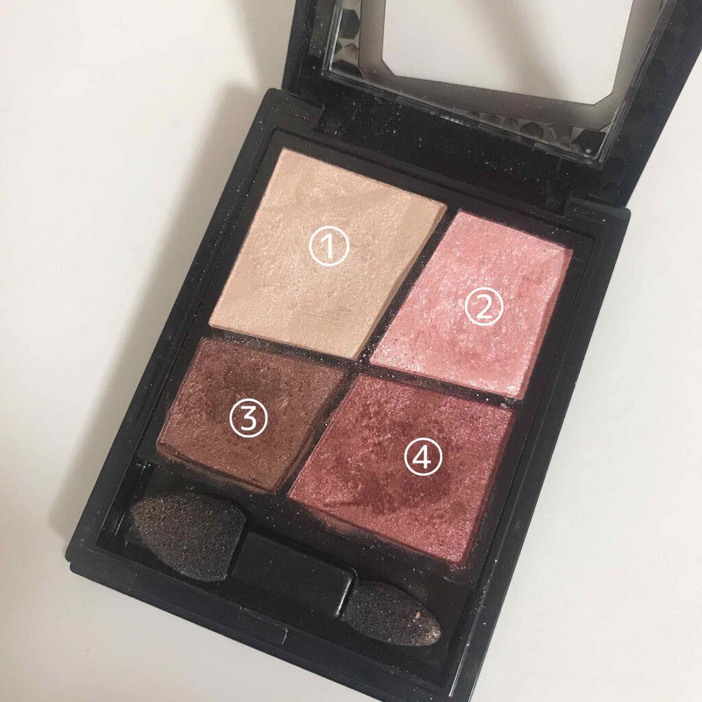 ジェミィリッチ アイズ/Visée/アイシャドウパレットを使ったクチコミ（1枚目）