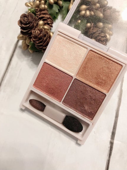 シルキースフレアイズ/キャンメイク/アイシャドウパレットを使ったクチコミ(2枚目)