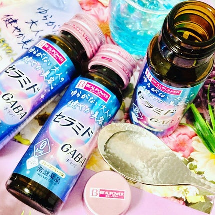 ビューパワー セラミド・GABA<ドリンク>/ビューパワー/美容ドリンクを使ったクチコミ(4枚目)