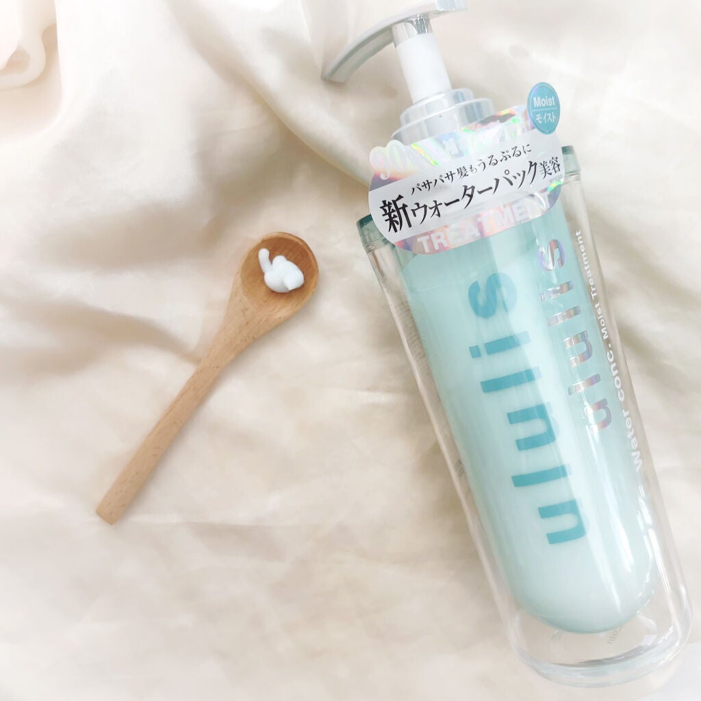 ウォーターコンク モイストシャンプー/ヘアトリートメント/ululis/市販シャンプーを使ったクチコミ(3枚目)