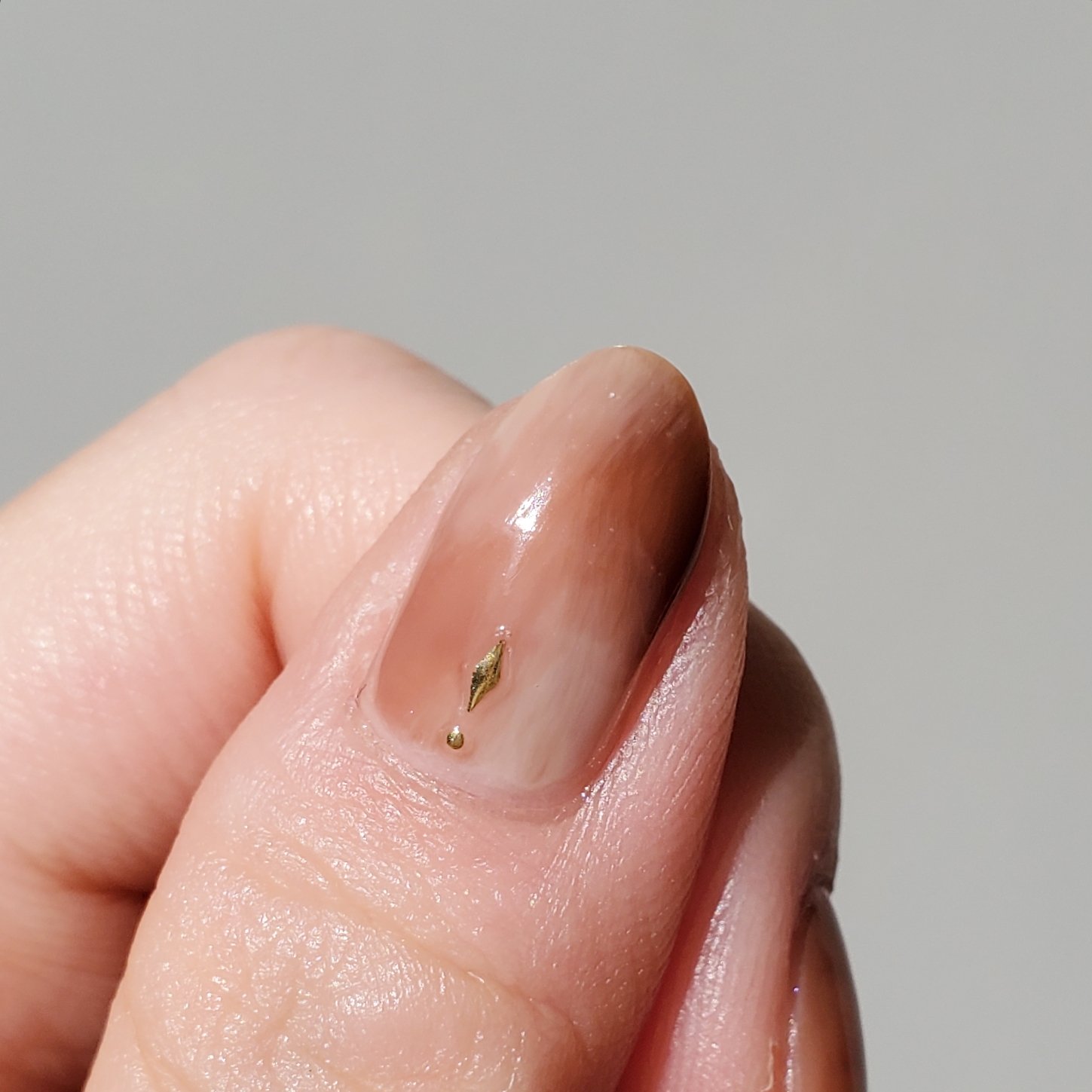 ミニネイル/パラドゥ/マニキュアを使ったクチコミ（3枚目）