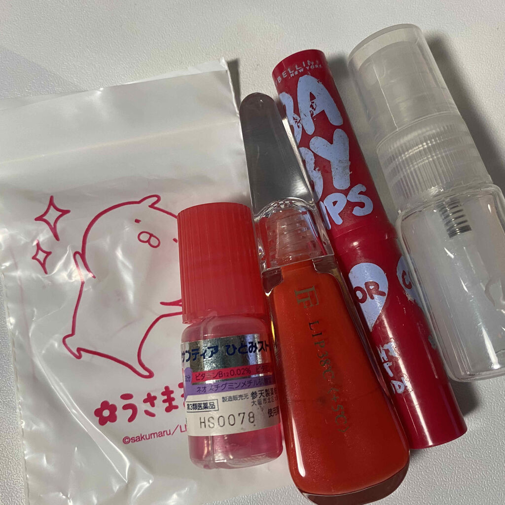 リップクリーム カラー BABY LIPS 06 パッション レッド/MAYBELLINE NEW YORK/リップケアを使ったクチコミ（2枚目）