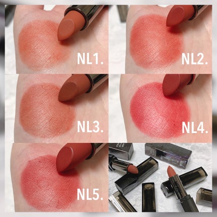 ノワール イン ザ リップスティック/MERZY/口紅を使ったクチコミ(5枚目)