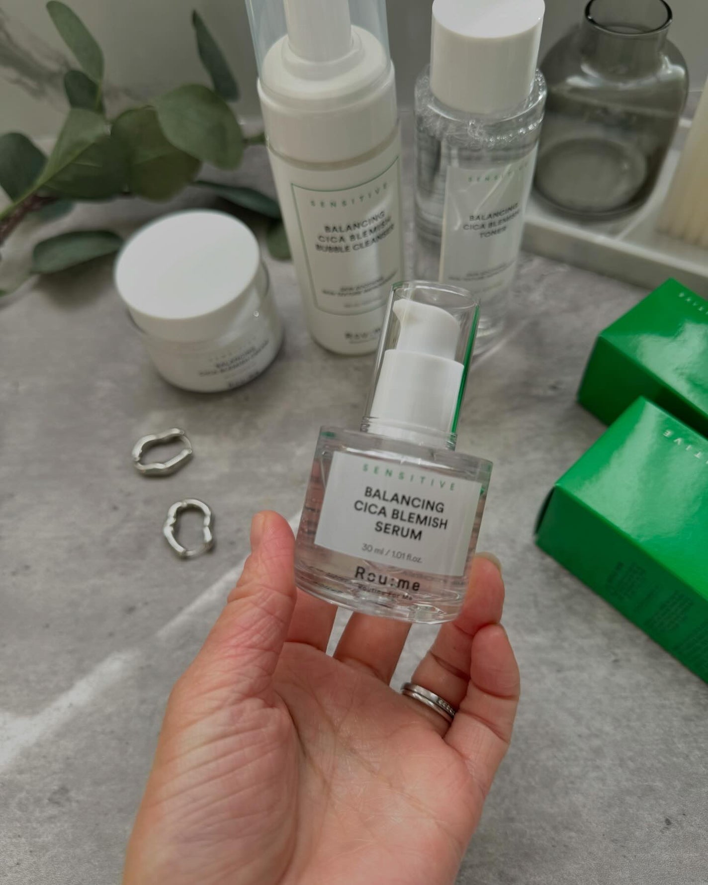 バランシング シカ ブレミッシュ トナー/Roume/化粧水を使ったクチコミ(6枚目)