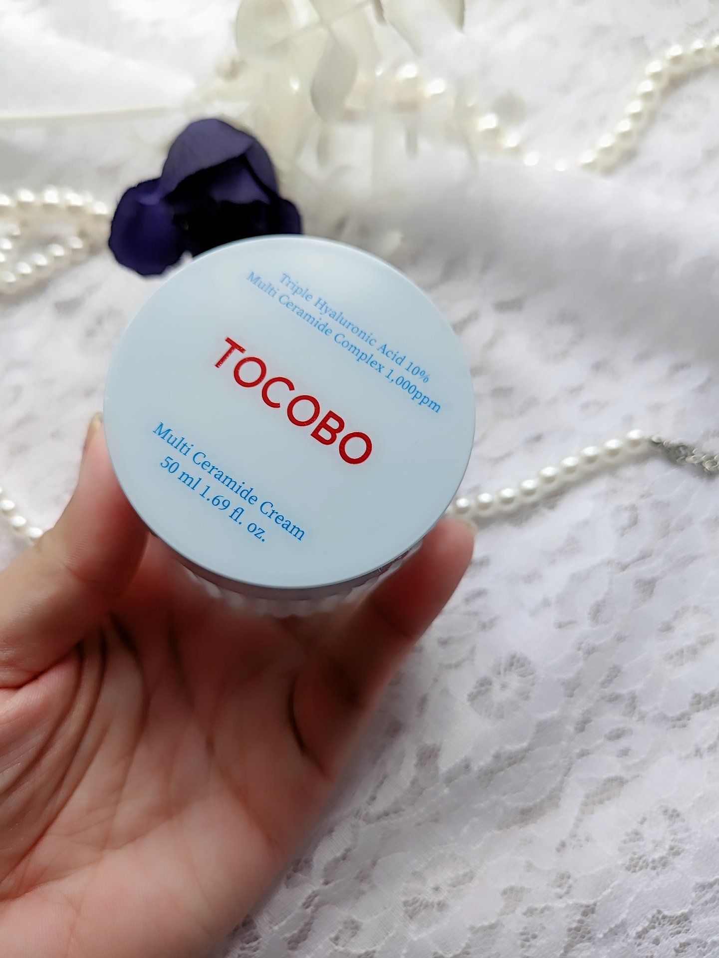 マルチセラミドクリーム/TOCOBO/フェイスクリームを使ったクチコミ（1枚目）