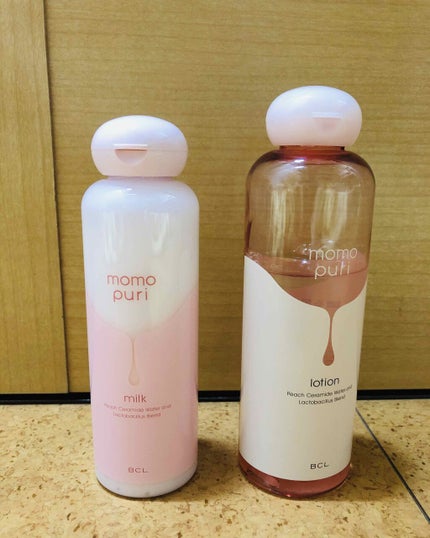 潤い乳液/ももぷり/乳液を使ったクチコミ(1枚目)