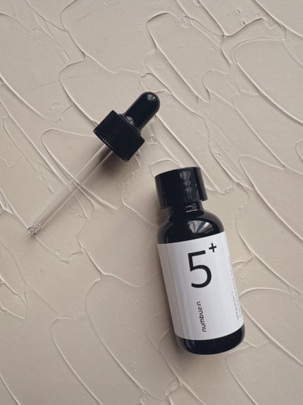 5番 白玉グルタチオンC美容液/numbuzin/美容液を使ったクチコミ(1枚目)