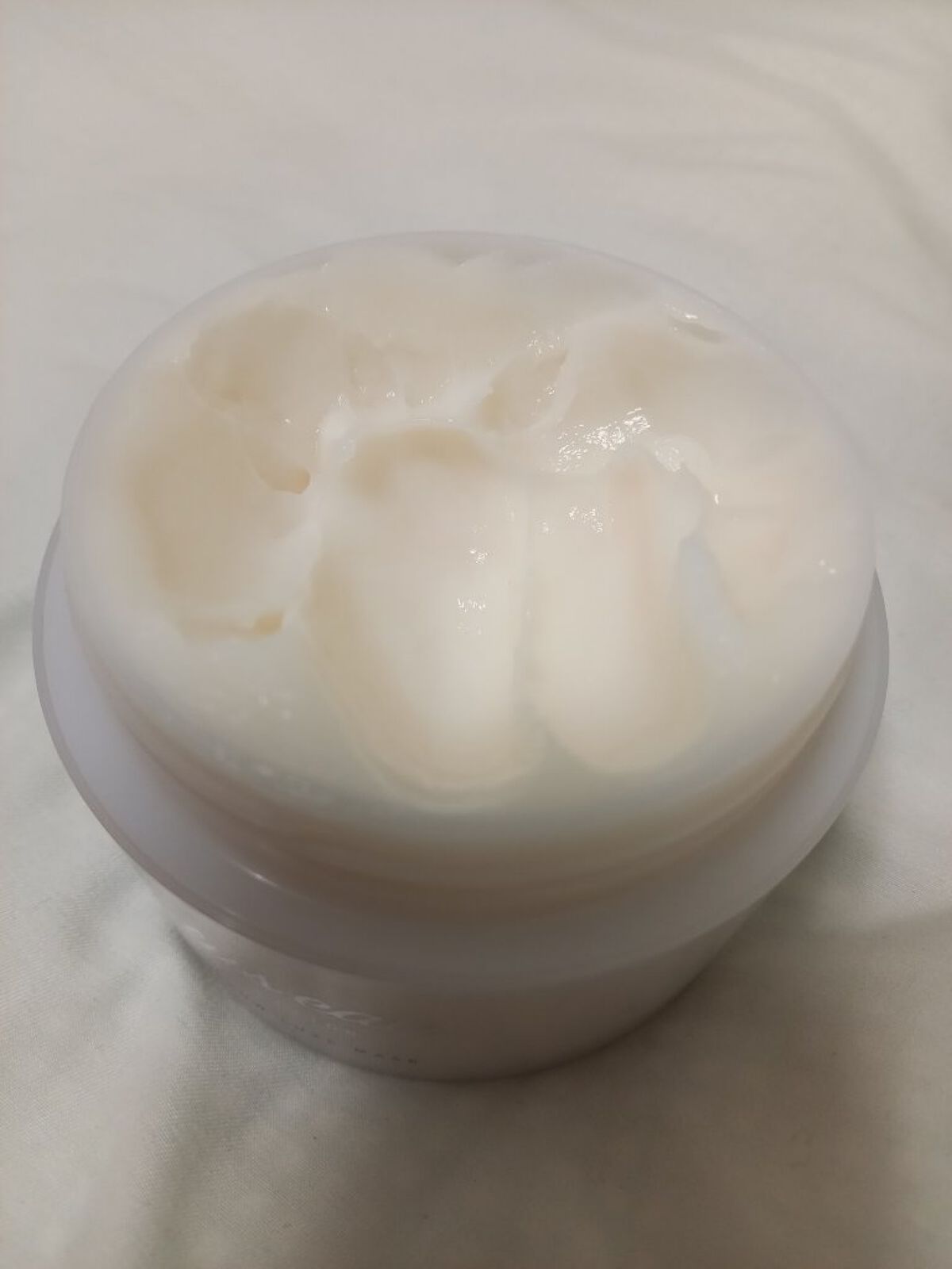  プリュスオー メロウリュクスマスク ジャータイプ/plus eau/ヘアマスク・ヘアパックを使ったクチコミ（2枚目）