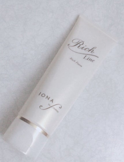 リッチ フォーム/イオナ エフ/洗顔フォームを使ったクチコミ(1枚目)