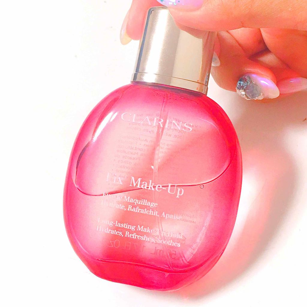 フィックス メイクアップ/CLARINS/ミスト状化粧水を使ったクチコミ(1枚目)