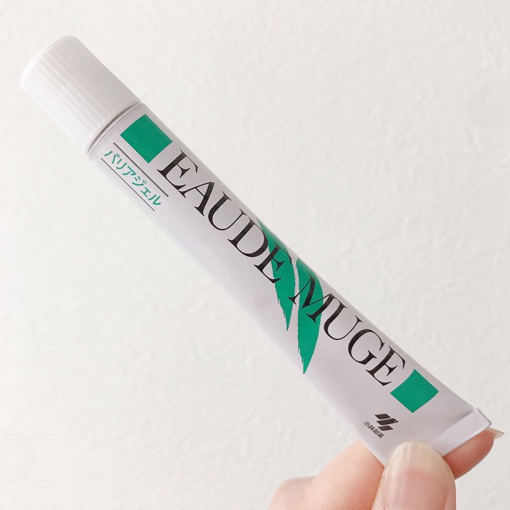 薬用集中バリアジェル/オードムーゲ/フェイスクリームを使ったクチコミ（3枚目）