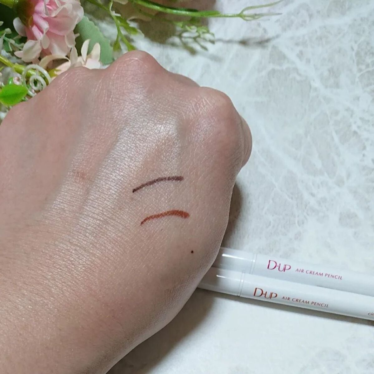 エアクリームペンシル /D-UP/ペンシルアイライナーを使ったクチコミ(5枚目)