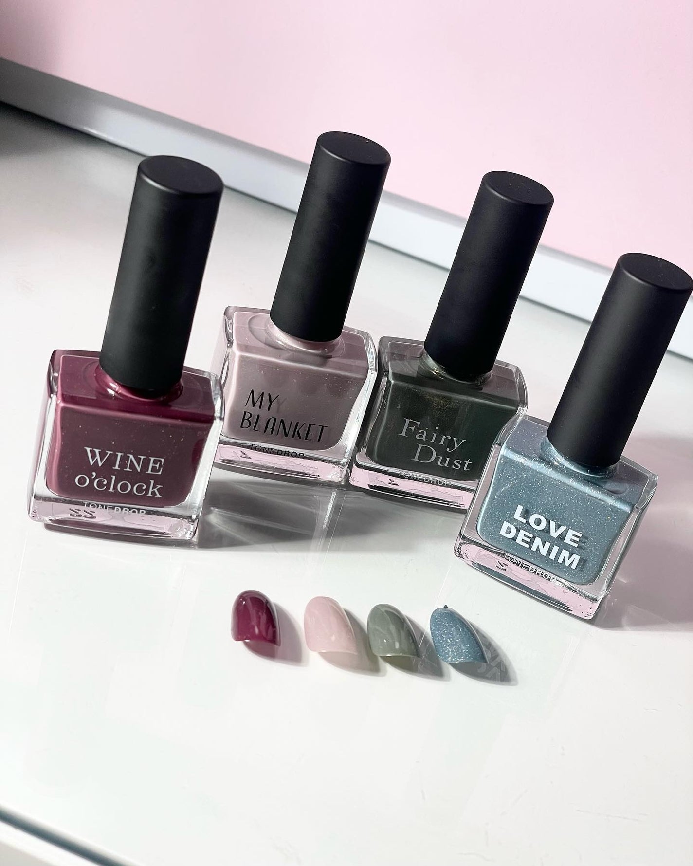 TONE DROP ネイルポリッシュ/D-UP/マニキュアを使ったクチコミ(5枚目)