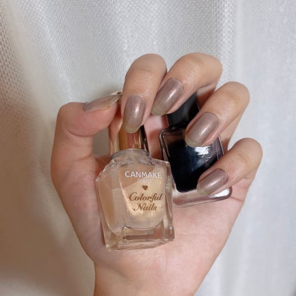 カラフルネイルズ/キャンメイク/マニキュアを使ったクチコミ(1枚目)