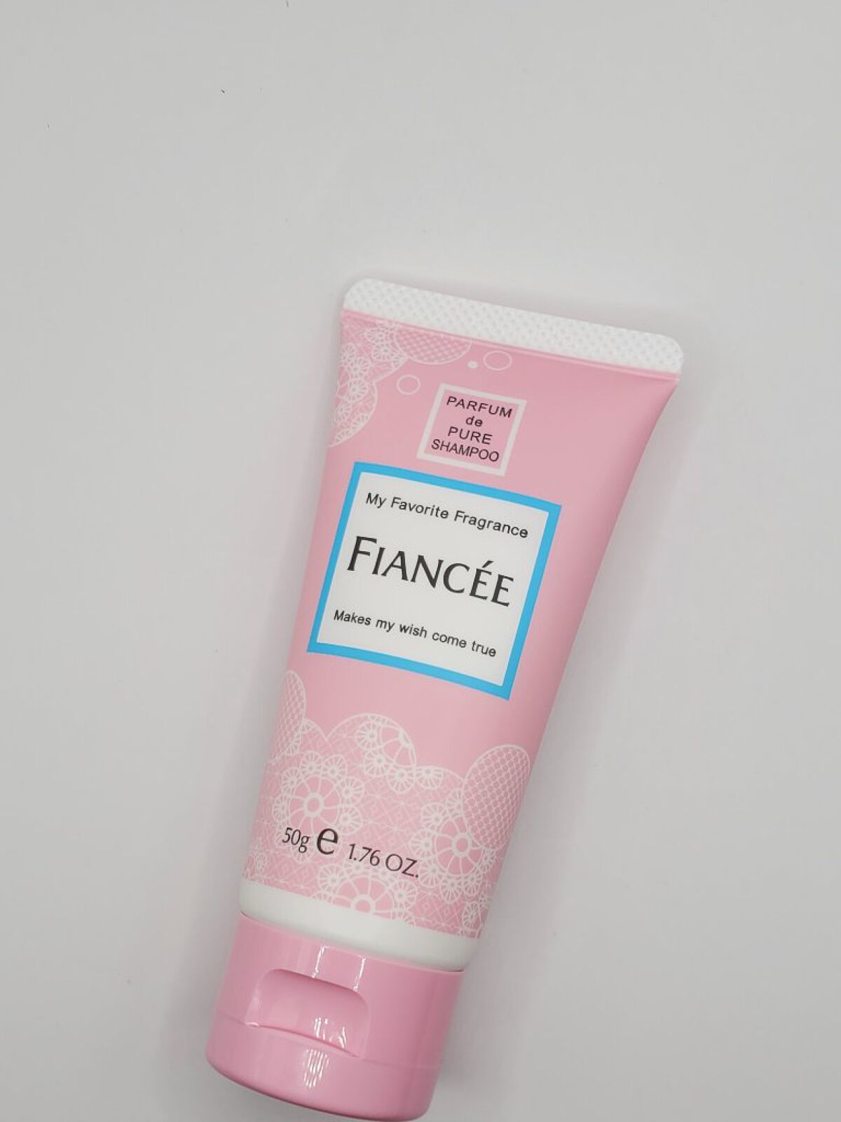 ハンドクリーム ピュアシャンプーの香り/フィアンセ/ハンドクリームを使ったクチコミ（2枚目）