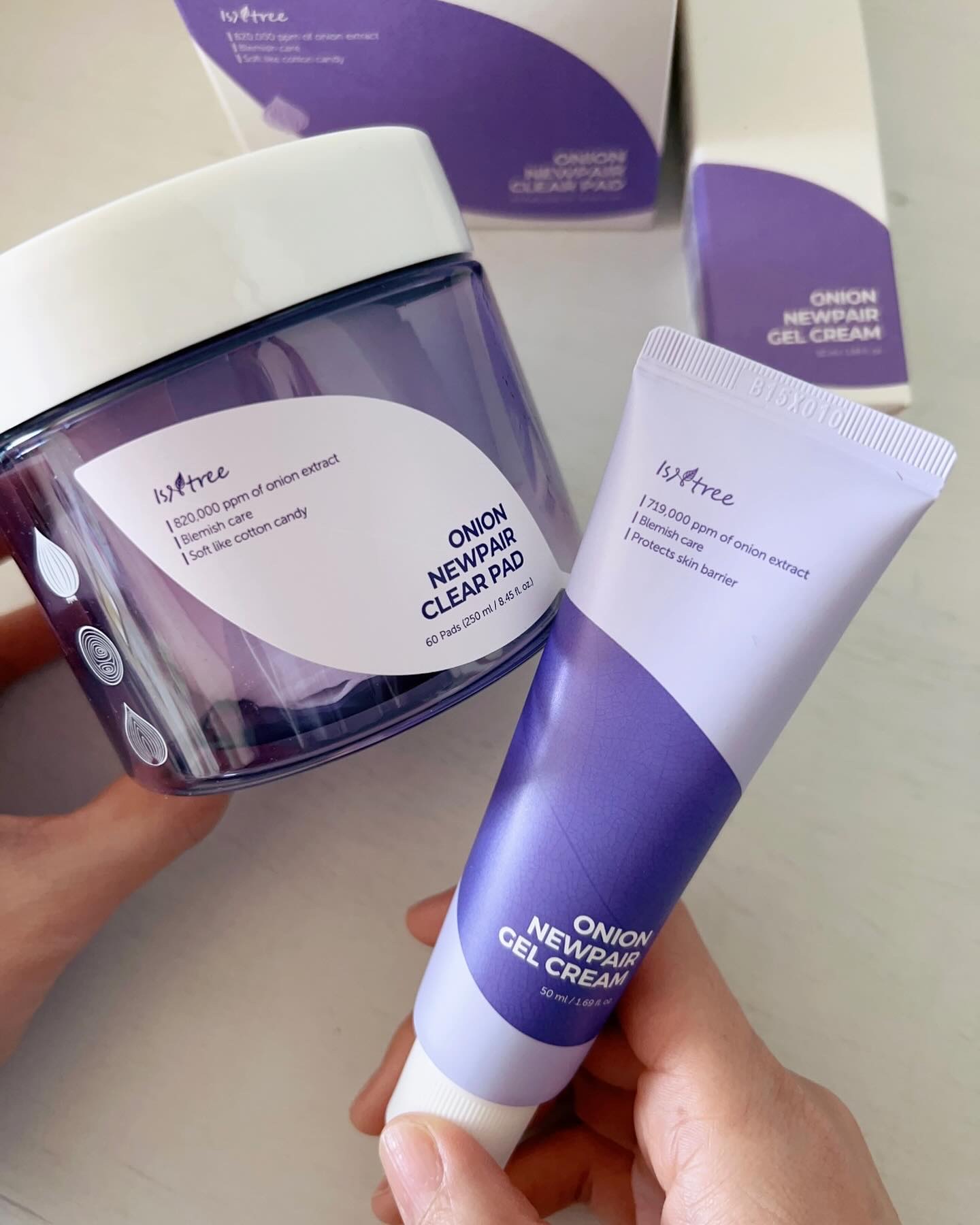 オニオンニューペア クリアパッド/Isntree/トナーパッドを使ったクチコミ（1枚目）