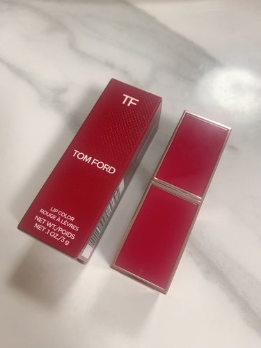 リップ カラー/TOM FORD BEAUTY/口紅を使ったクチコミ（2枚目）