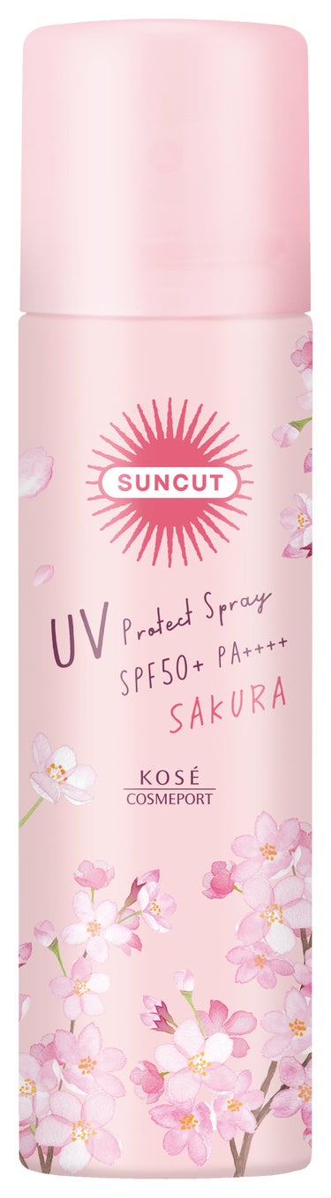 サンカット® フレグランスUVスプレー   可憐に舞う ふわり軽やかな桜の香り 