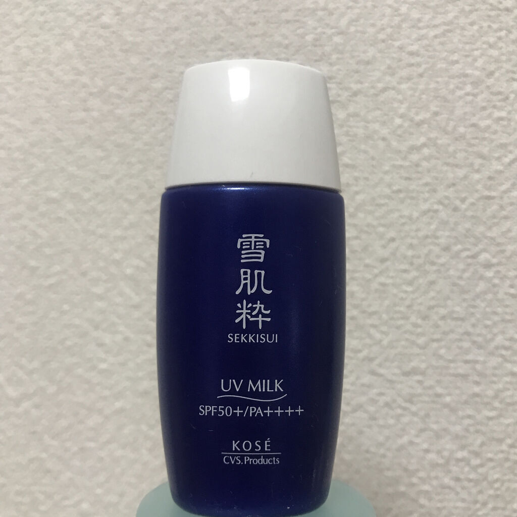 パーフェクトUVミルク N/雪肌粋/日焼け止めミルクを使ったクチコミ（1枚目）