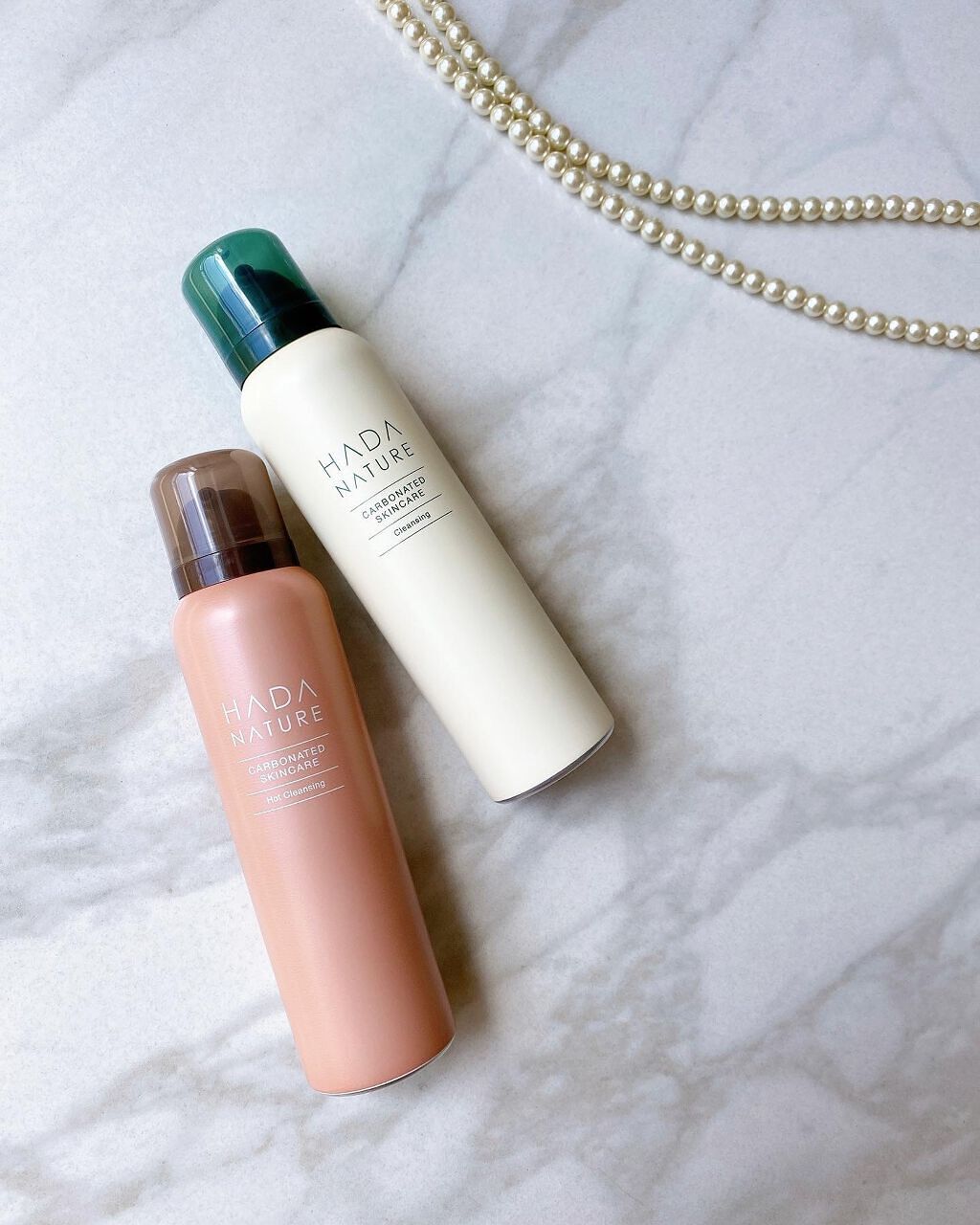 炭酸ホットクレンジング/肌ナチュール/その他洗顔料を使ったクチコミ（1枚目）