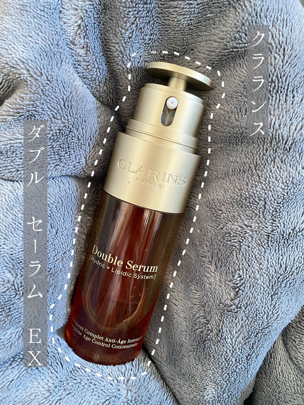 ダブル セーラム EX/CLARINS/美容液を使ったクチコミ（1枚目）