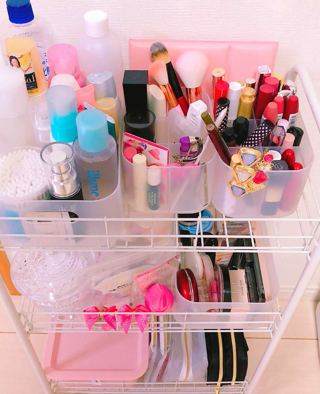 コスメ収納/DAISO/その他化粧小物を使ったクチコミ（1枚目）