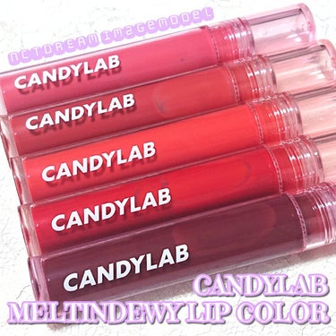 MELT IN DEWY LIP COLOR/CANDYLAB/口紅を使ったクチコミ（1枚目）