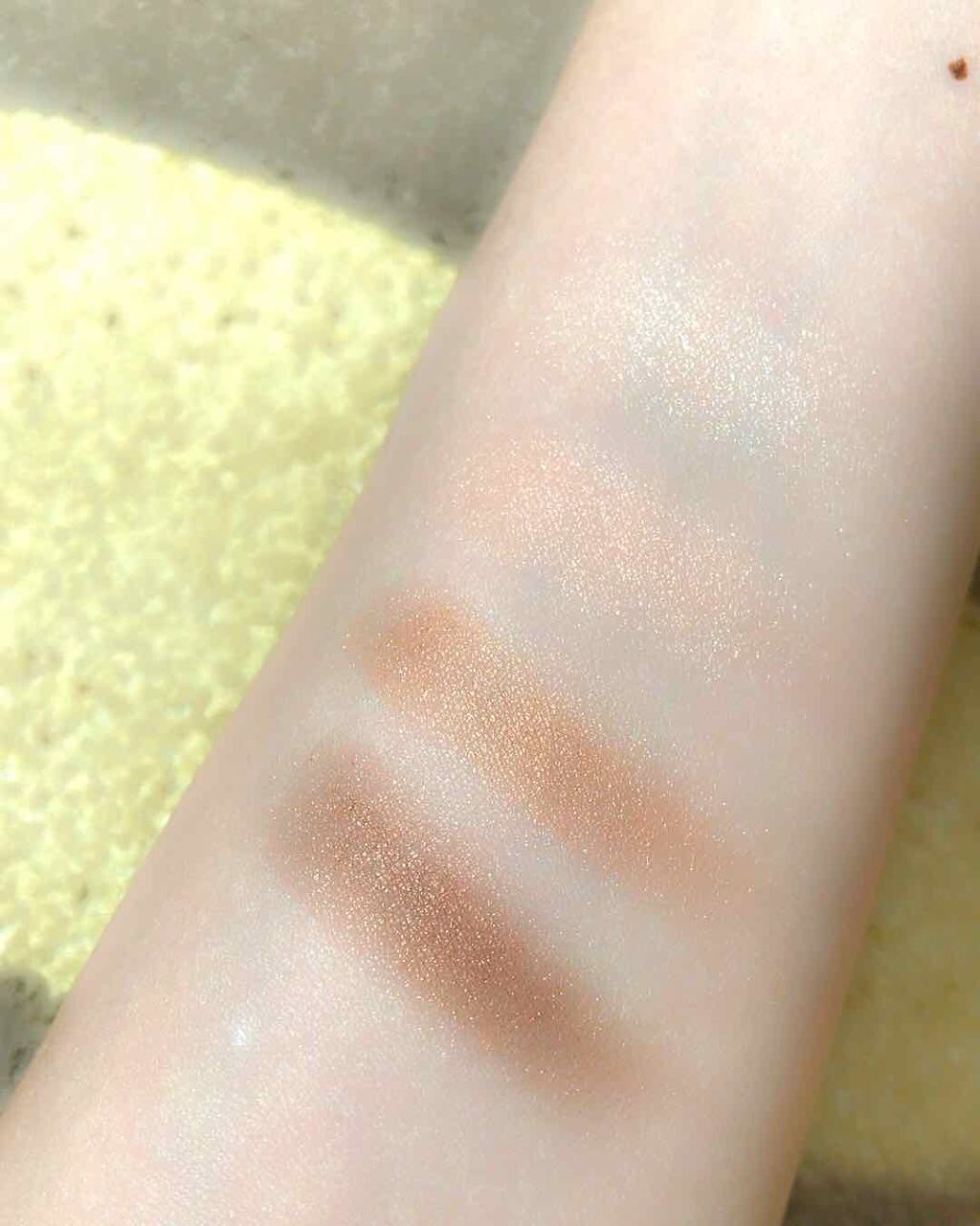 スキニーリッチシャドウ/excel/アイシャドウパレットを使ったクチコミ(3枚目)