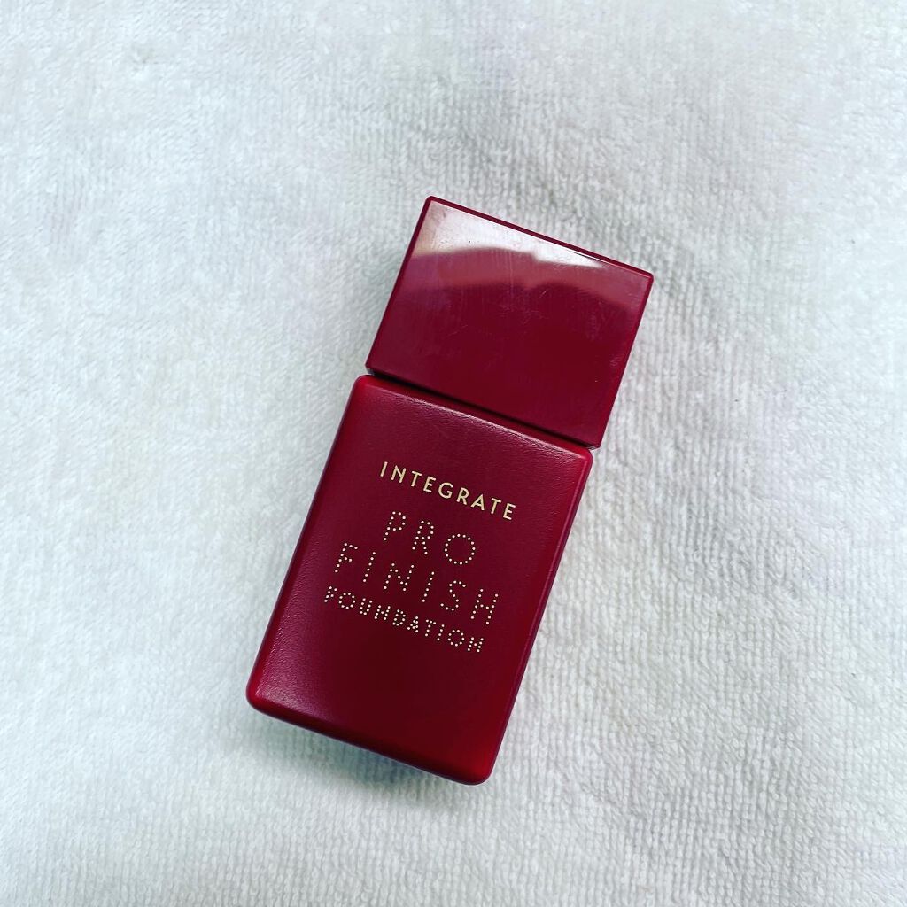 プロフィニッシュリキッド/インテグレート/リキッドファンデーションを使ったクチコミ(2枚目)