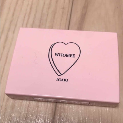 ハイライトパウダー/WHOMEE/パウダーハイライトを使ったクチコミ(1枚目)