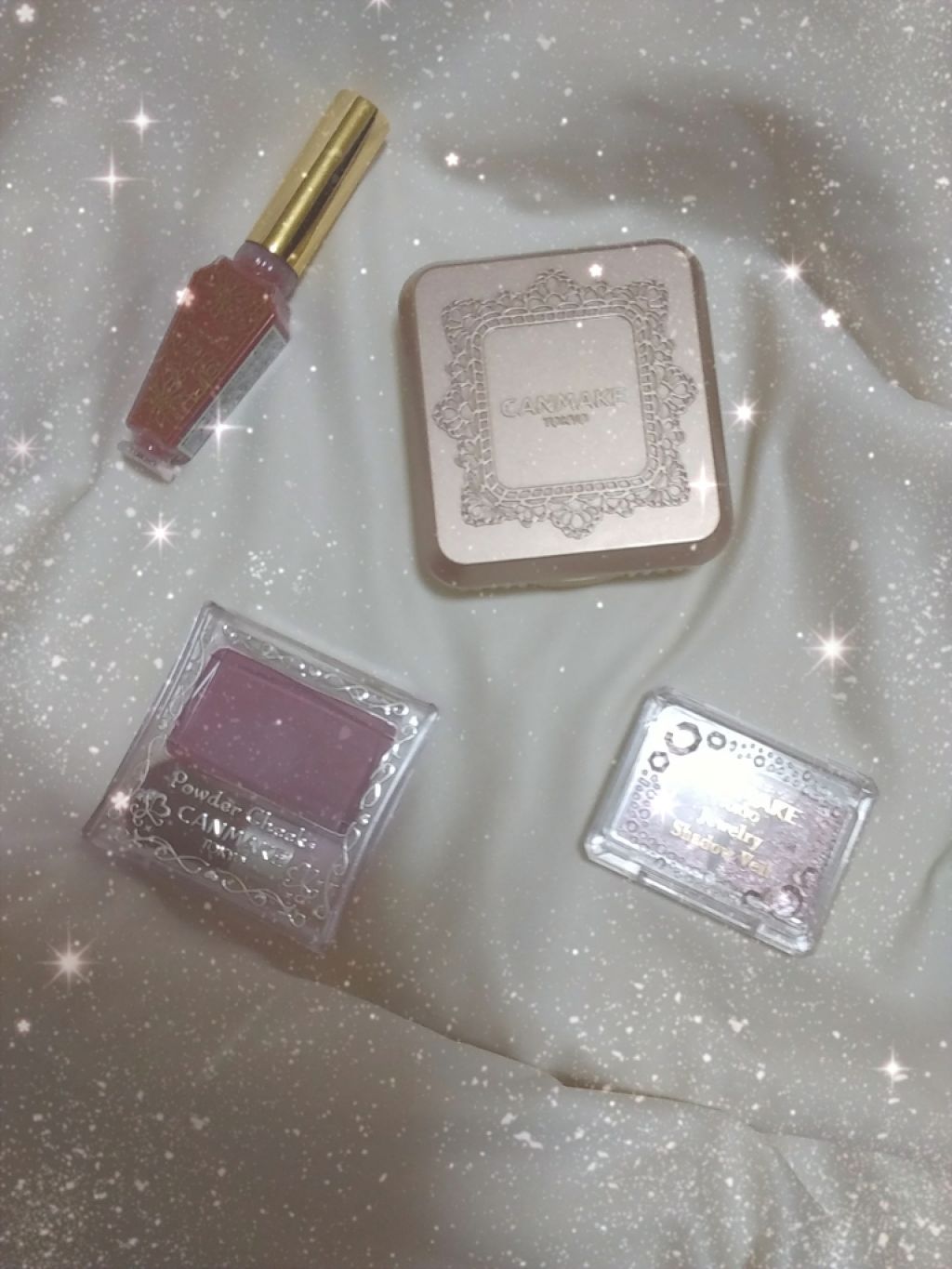 マシュマロフィニッシュファンデーション/キャンメイク/パウダーファンデーションを使ったクチコミ(2枚目)