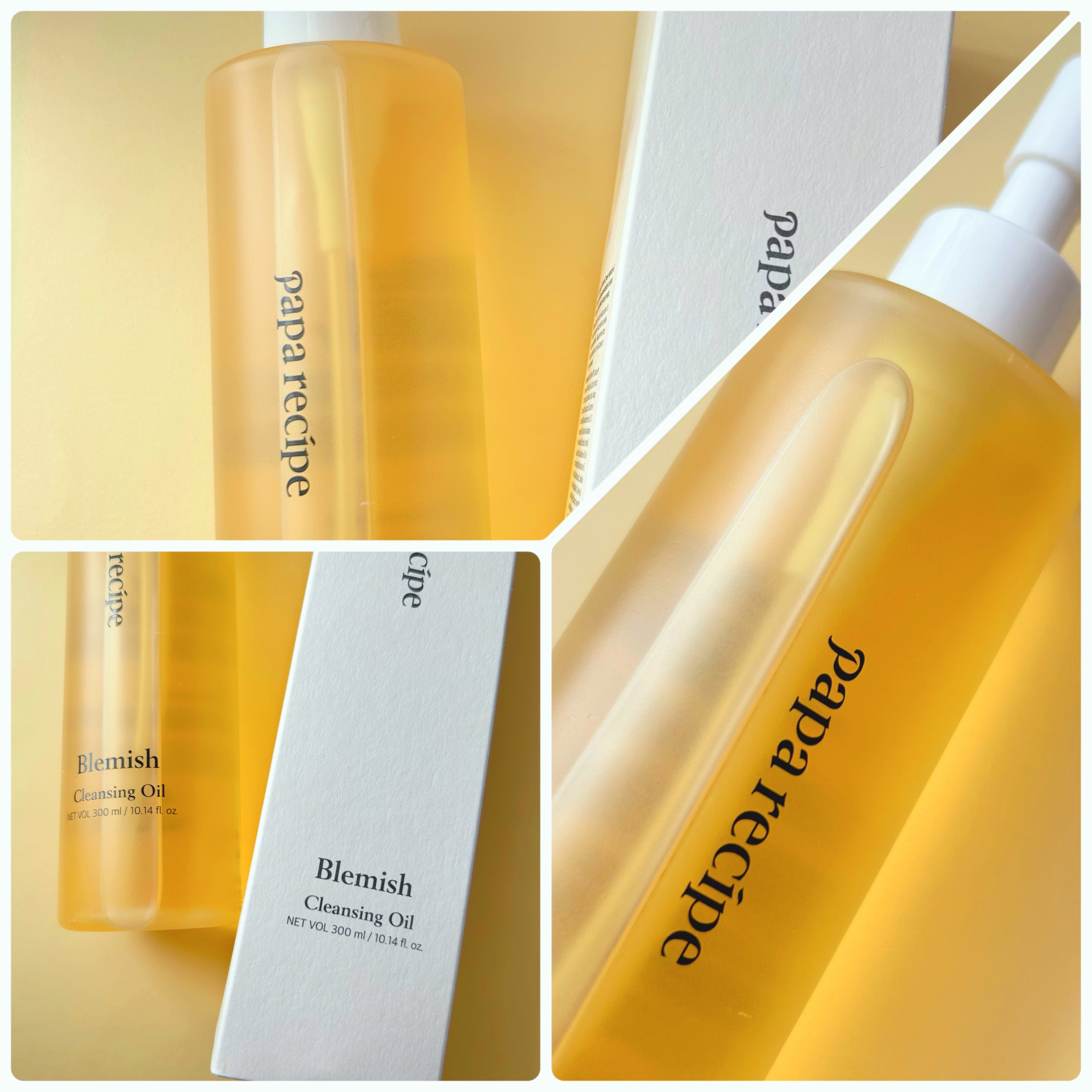 ブレミッシュクレンジングオイル/PAPA RECIPE/オイルクレンジングを使ったクチコミ（2枚目）