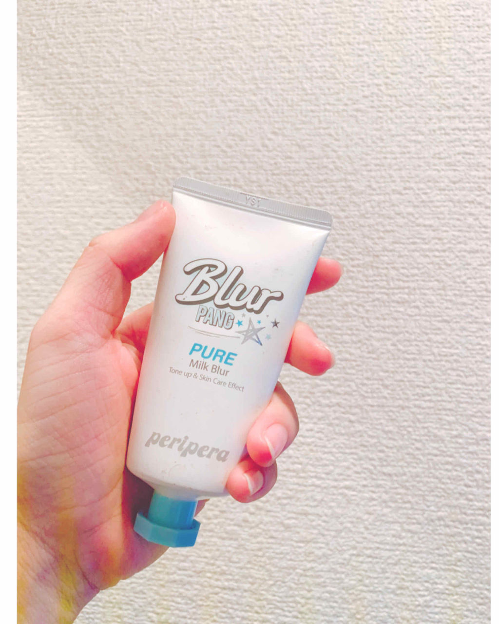 ミルク ブラー クリーム/PERIPERA/化粧下地を使ったクチコミ（2枚目）