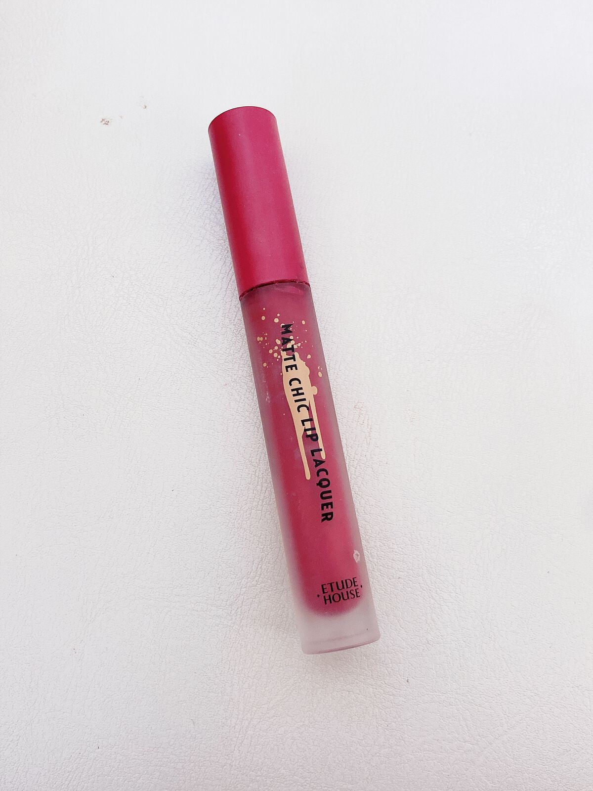 マットシックリップラッカー/ETUDE/口紅を使ったクチコミ（1枚目）