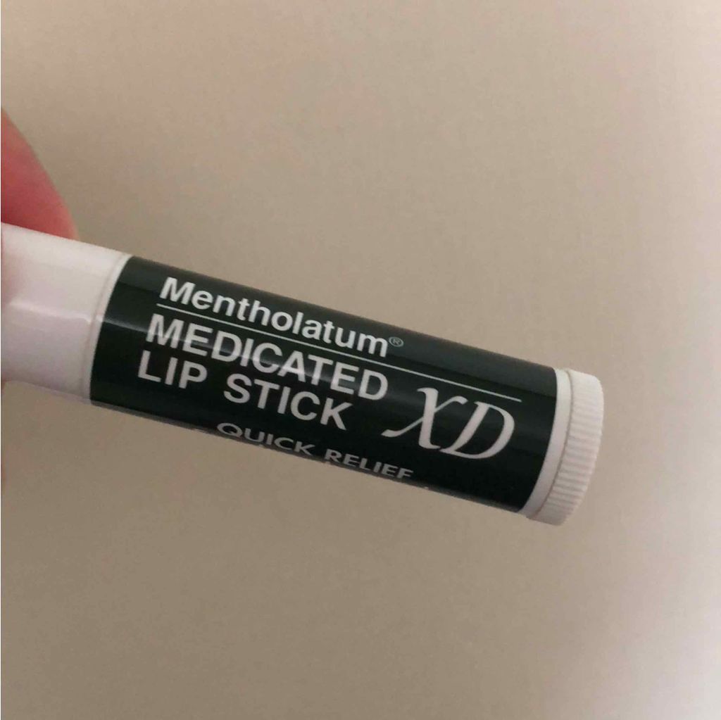 薬用リップスティックXD/メンソレータム/リップクリームを使ったクチコミ(2枚目)