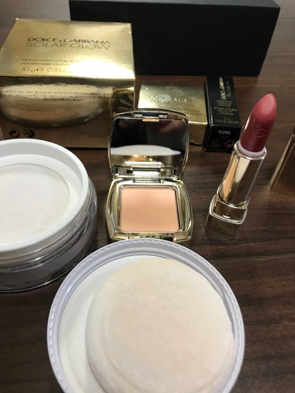ドルチェ&ガッバーナ マヨルカボックスⅡ/DOLCE&GABBANA BEAUTY/メイクアップキットを使ったクチコミ(3枚目)