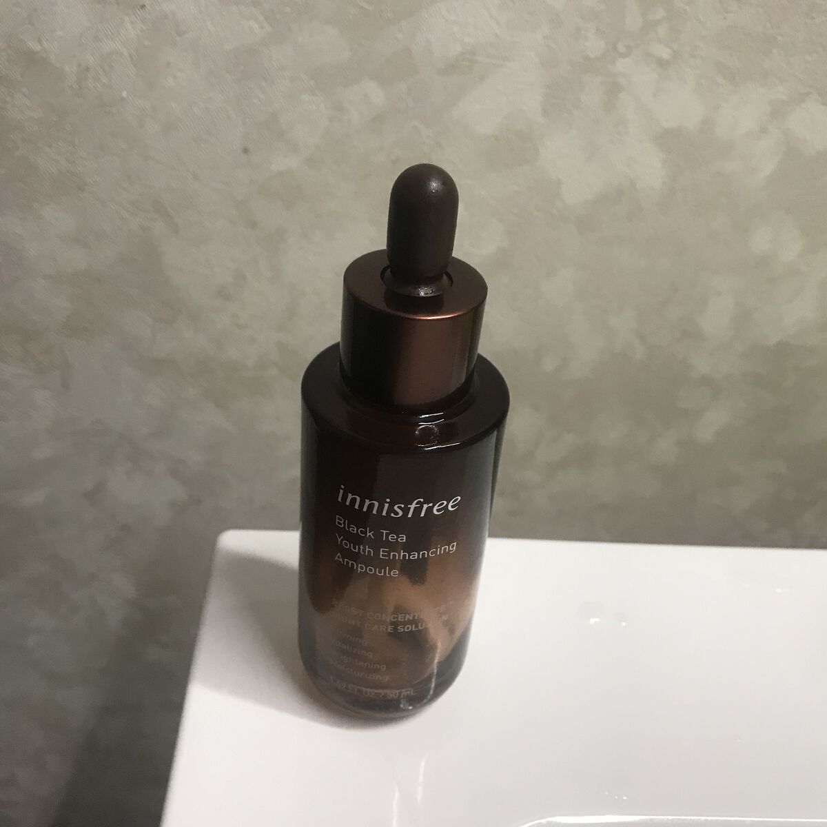 ブラックティー ユース セラム/innisfree/美容液を使ったクチコミ（1枚目）