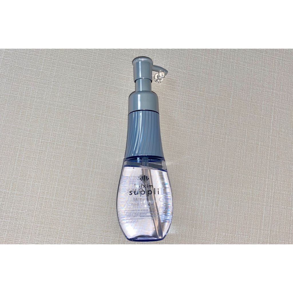 ミネラル リペアヘアオイル/mixim suppli/ヘアオイルを使ったクチコミ（1枚目）