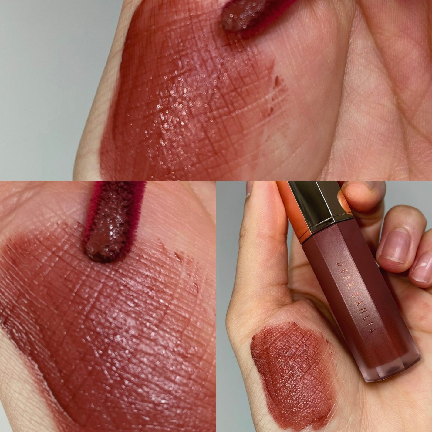 ブルーミング エディション ペタル タッチ プランピング リップ ベロア/DEAR DAHLIA/口紅を使ったクチコミ(4枚目)