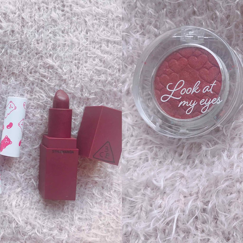 3CE MOOD RECIPE LIP COLOR/3CE/口紅を使ったクチコミ（1枚目）