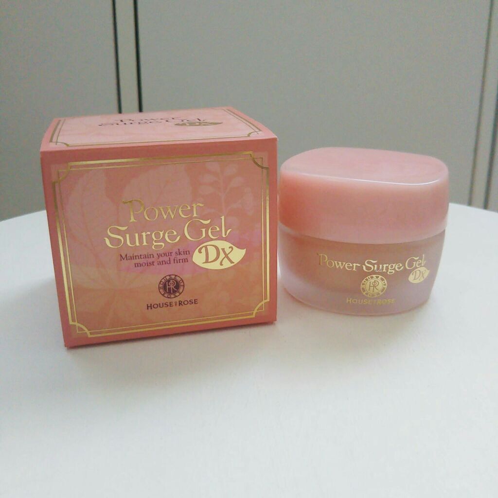 パワーサージ ジェル DX/ハウス オブ ローゼ/美容液を使ったクチコミ(1枚目)