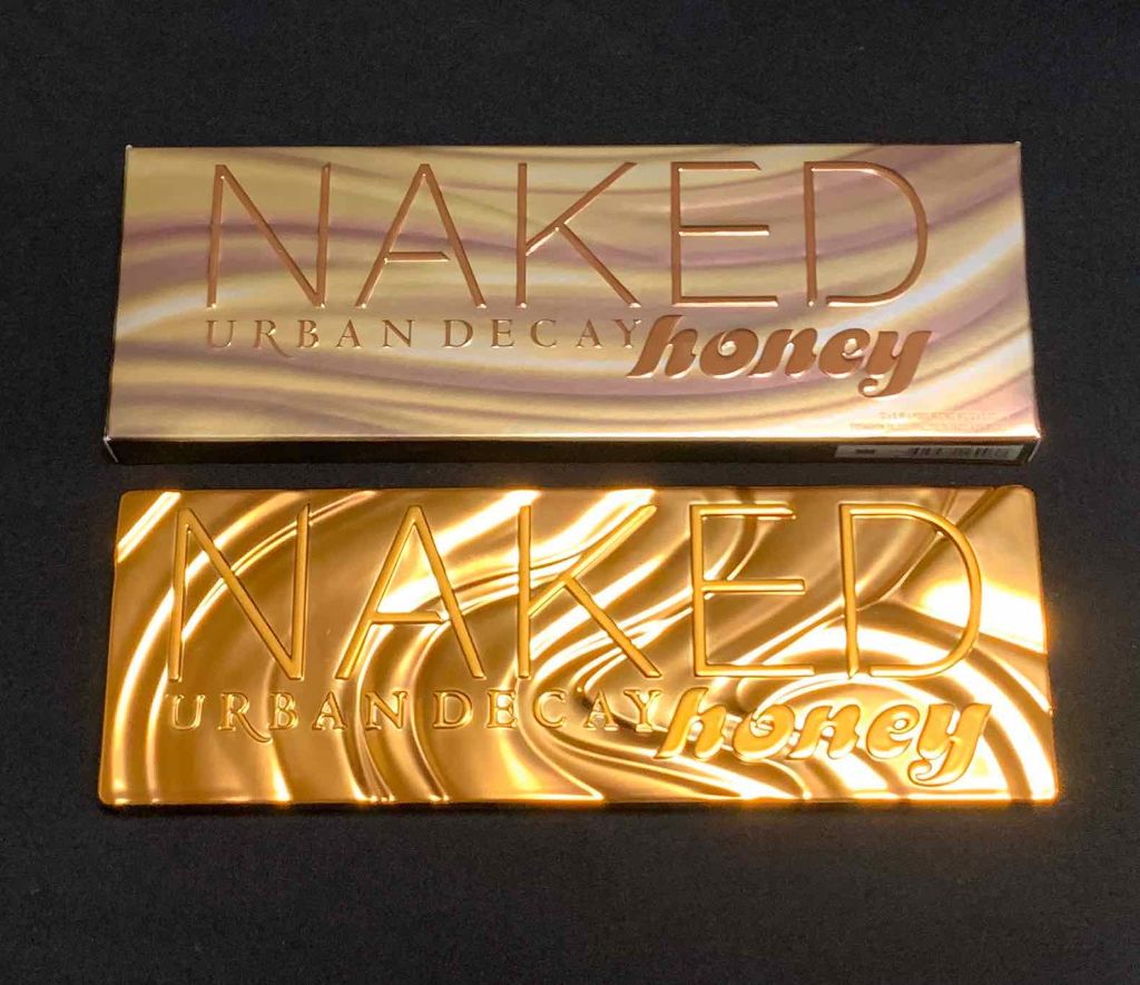 NAKED Honey/アーバンディケイ/アイシャドウパレットを使ったクチコミ(1枚目)