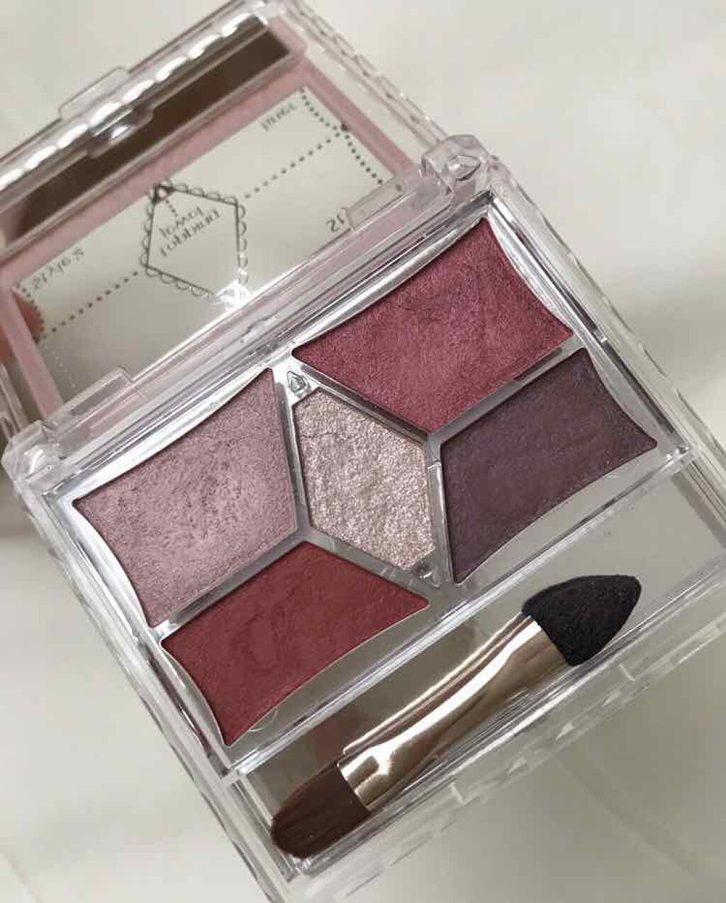 【旧品】パーフェクトスタイリストアイズ/キャンメイク/アイシャドウパレットを使ったクチコミ(2枚目)