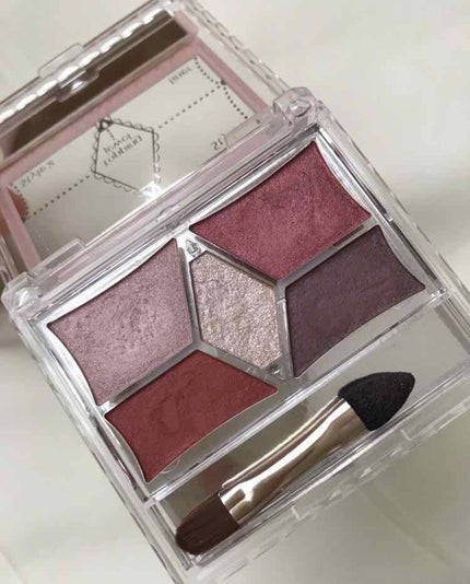 【旧品】パーフェクトスタイリストアイズ/キャンメイク/アイシャドウパレットを使ったクチコミ(2枚目)