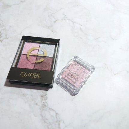 リアルクローズシャドウ/excel/アイシャドウパレットを使ったクチコミ(1枚目)